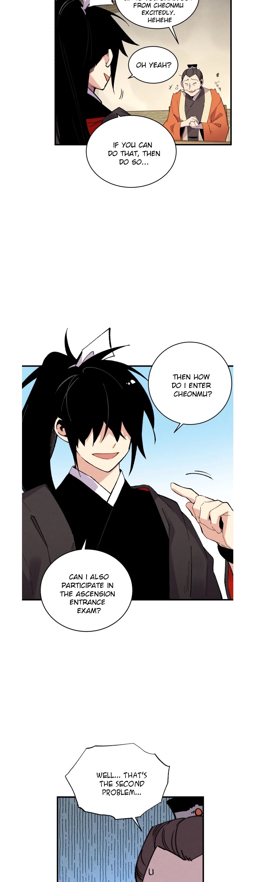 Lightning Degree Chapter 68 page 36 - Chapter 68