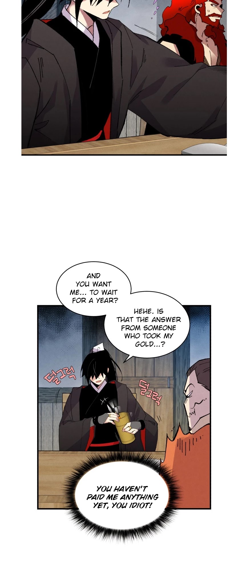 Lightning Degree Chapter 68 page 38 - Chapter 68