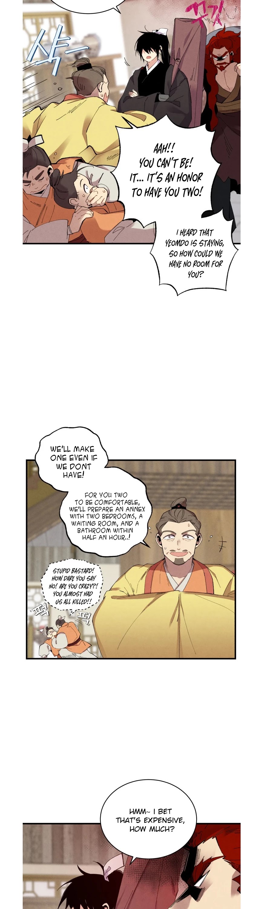 Lightning Degree Chapter 68 page 9 - Chapter 68