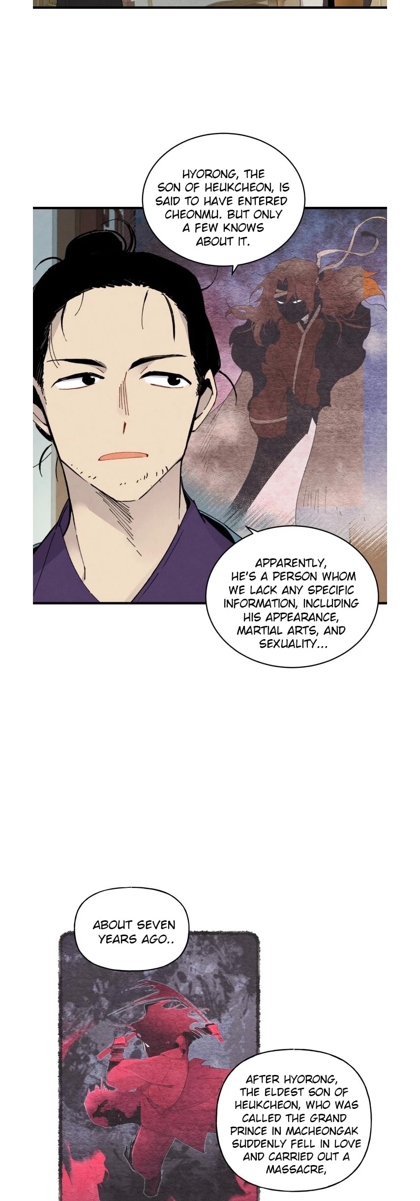 Lightning Degree Chapter 69 page 10 - Chapter 69 FIXED