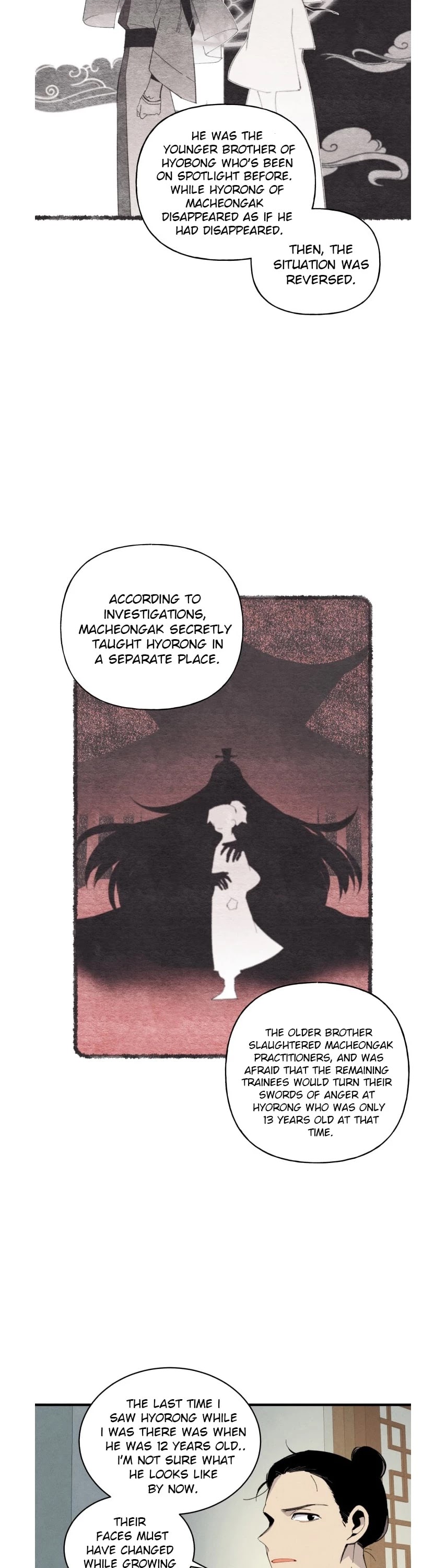 Lightning Degree Chapter 69 page 12 - Chapter 69 FIXED