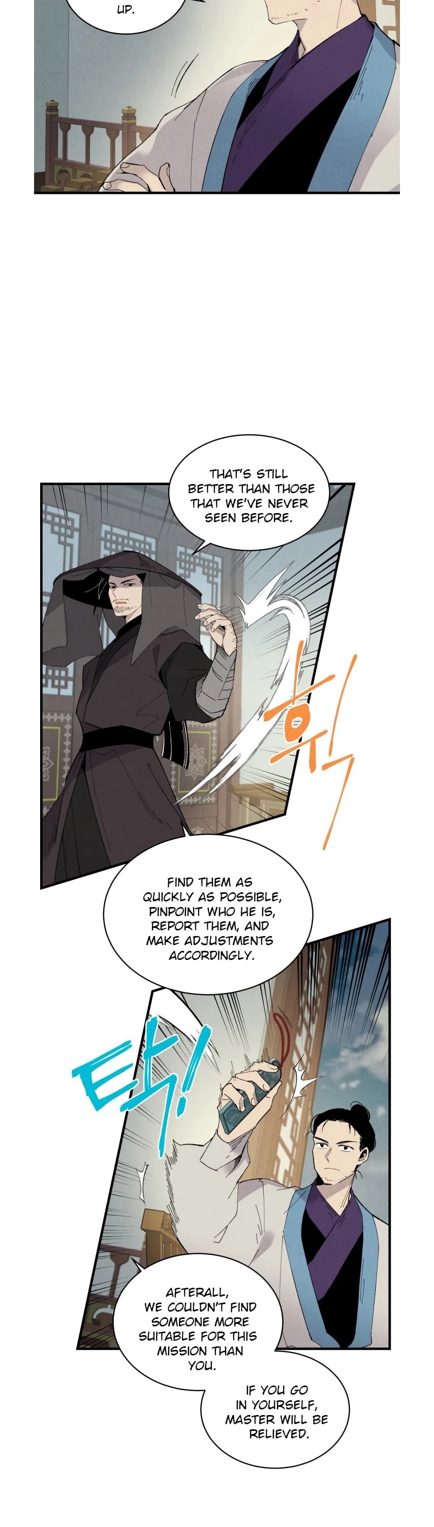Lightning Degree Chapter 69 page 13 - Chapter 69 FIXED