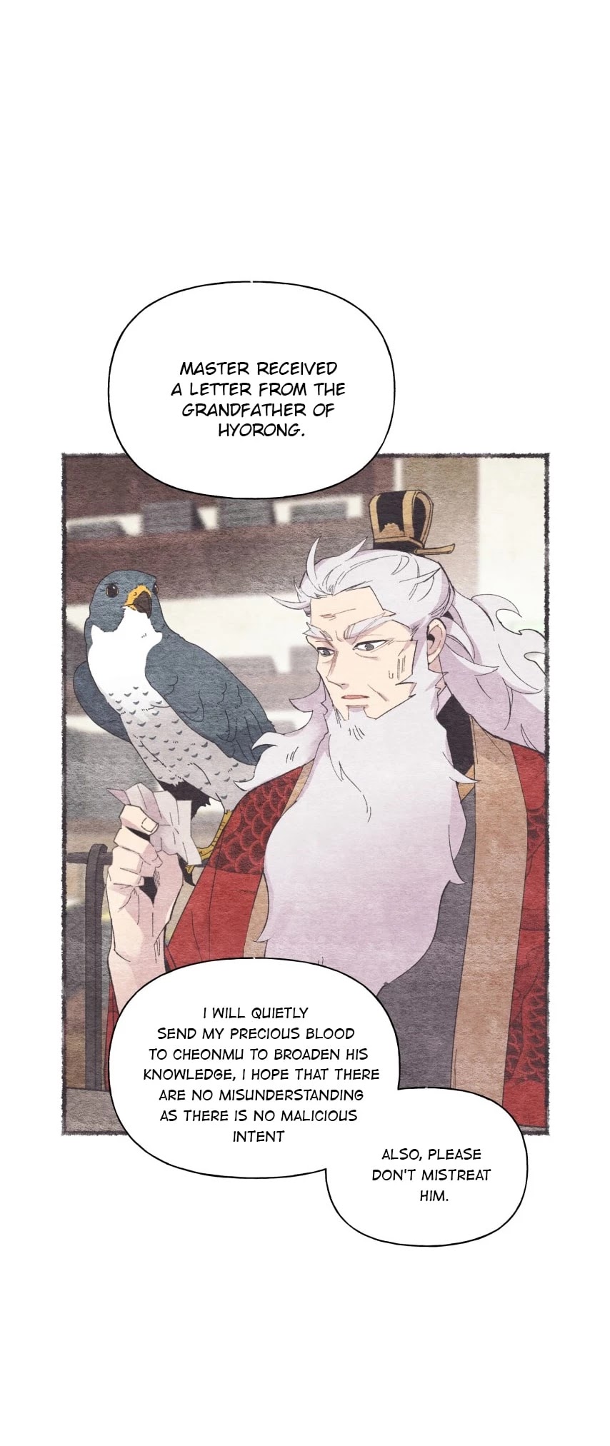 Lightning Degree Chapter 69 page 16 - Chapter 69 FIXED