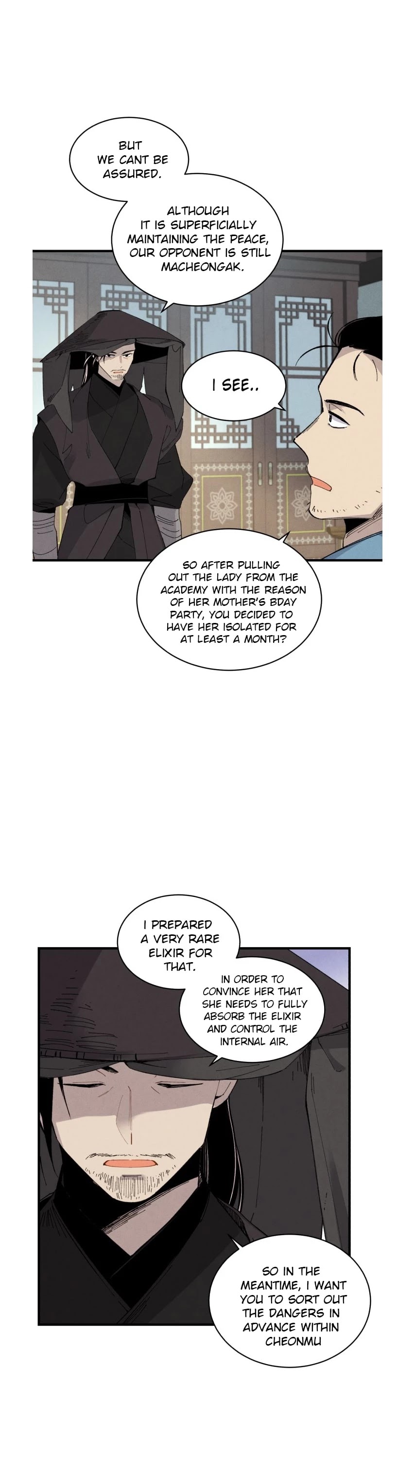 Lightning Degree Chapter 69 page 17 - Chapter 69 FIXED