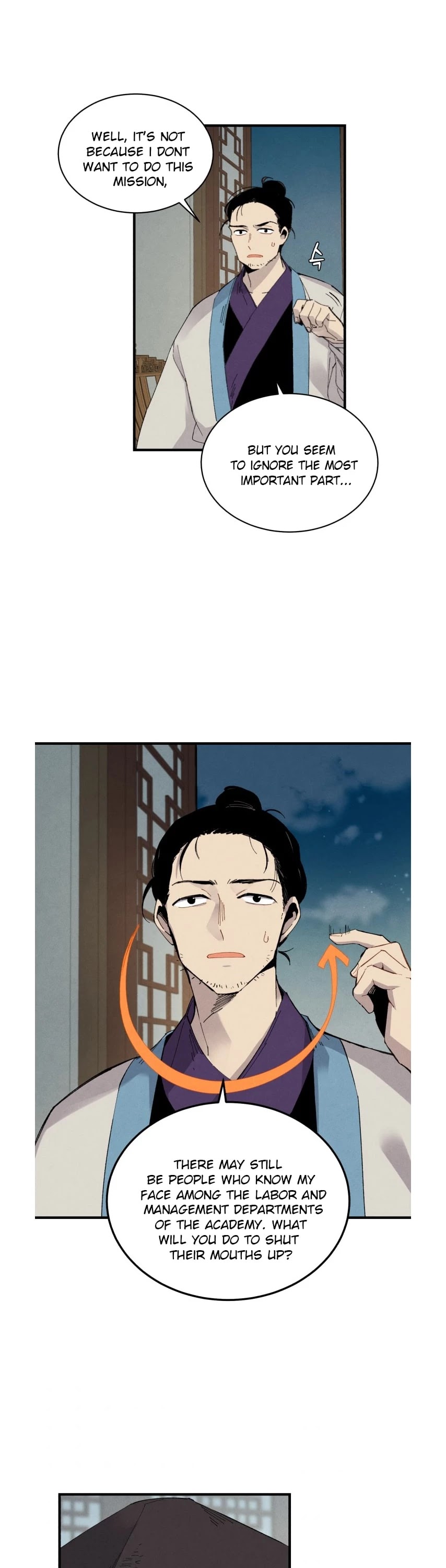 Lightning Degree Chapter 69 page 18 - Chapter 69 FIXED