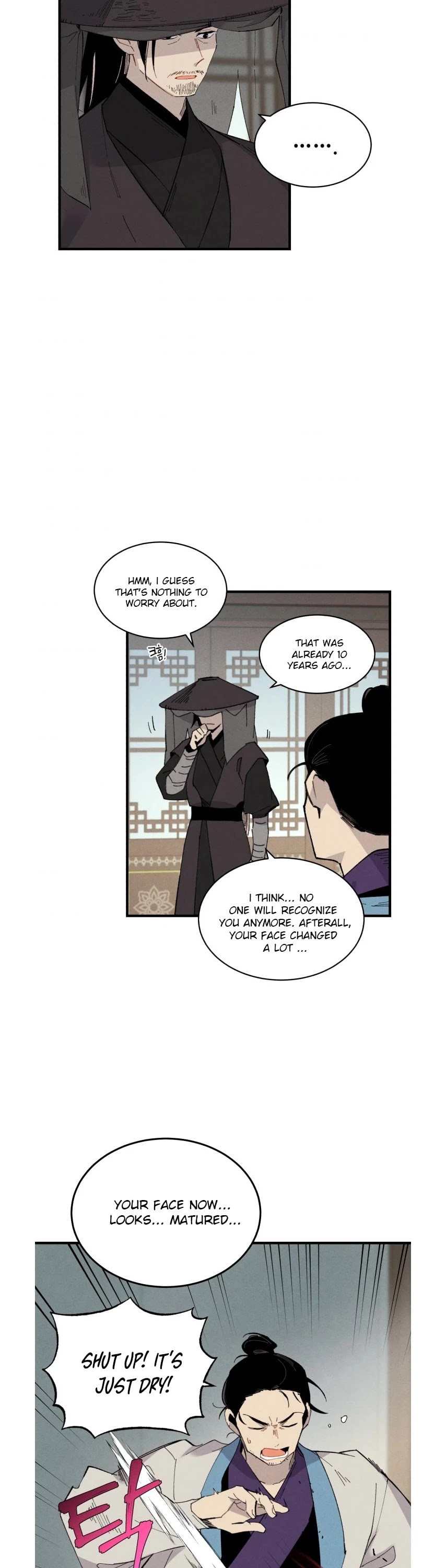 Lightning Degree Chapter 69 page 19 - Chapter 69 FIXED