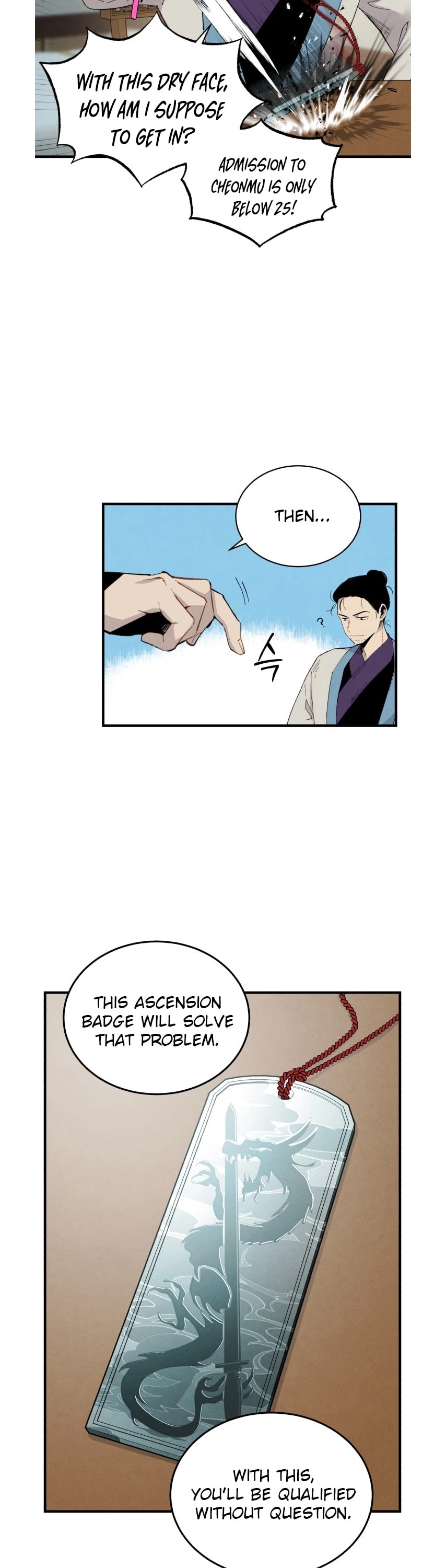 Lightning Degree Chapter 69 page 20 - Chapter 69 FIXED