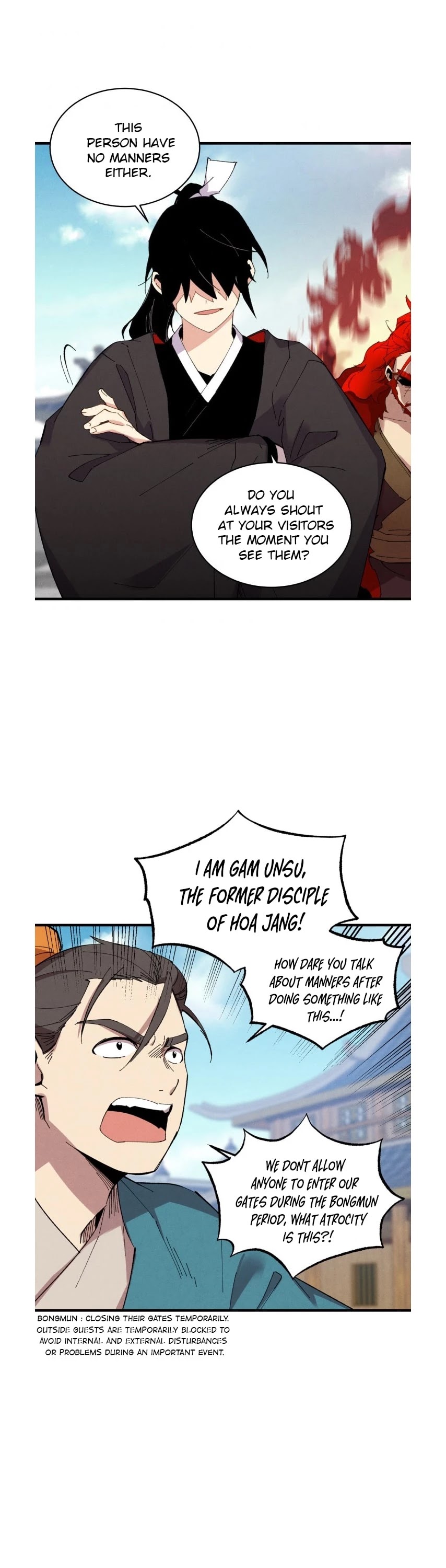 Lightning Degree Chapter 69 page 27 - Chapter 69 FIXED