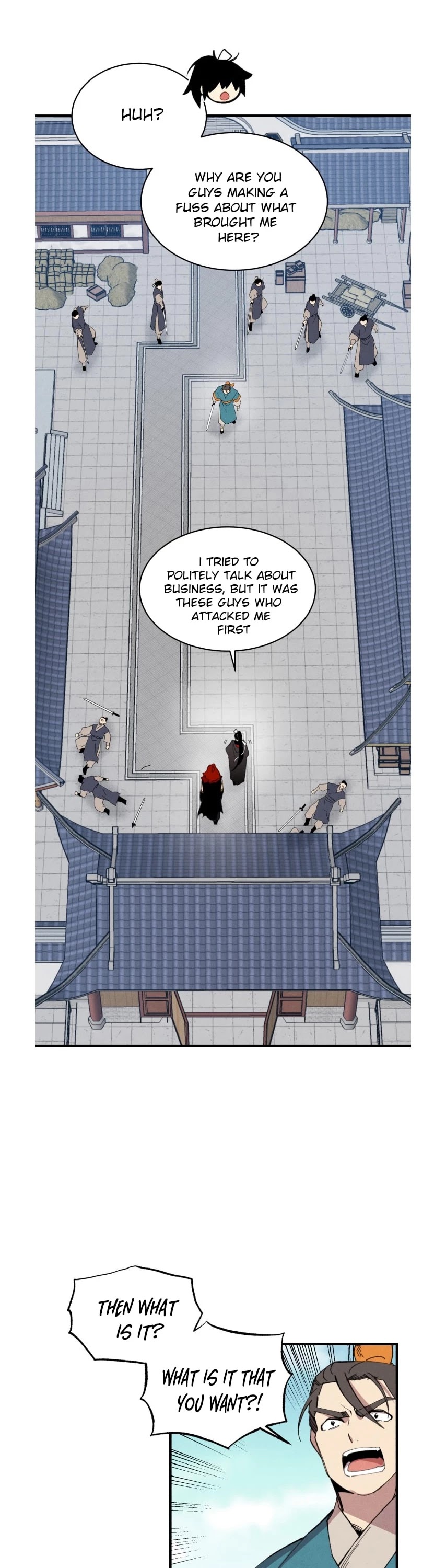 Lightning Degree Chapter 69 page 28 - Chapter 69 FIXED
