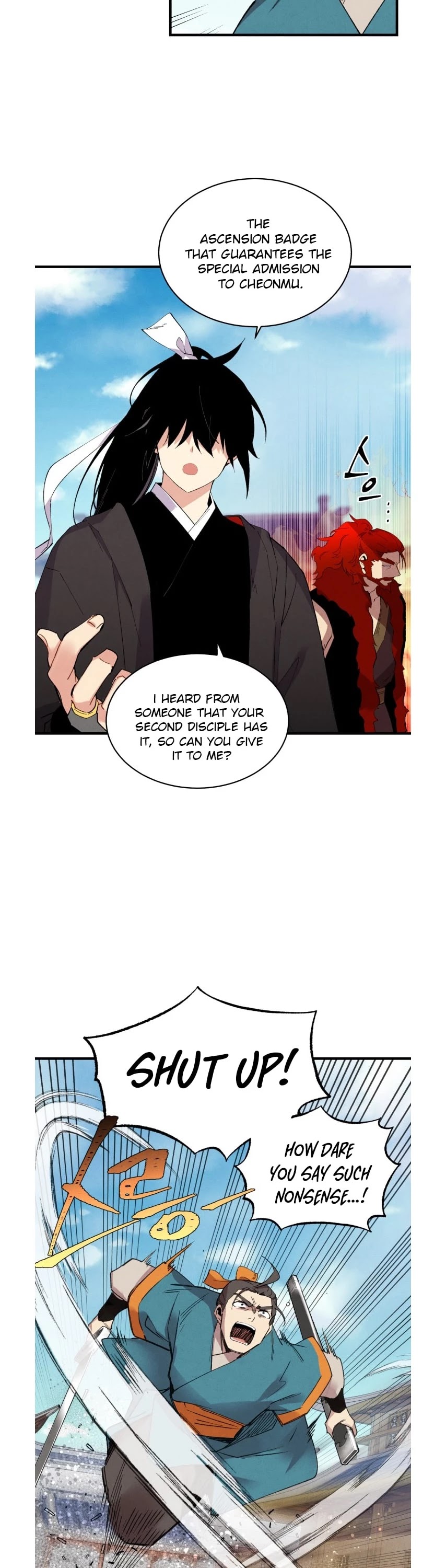 Lightning Degree Chapter 69 page 29 - Chapter 69 FIXED
