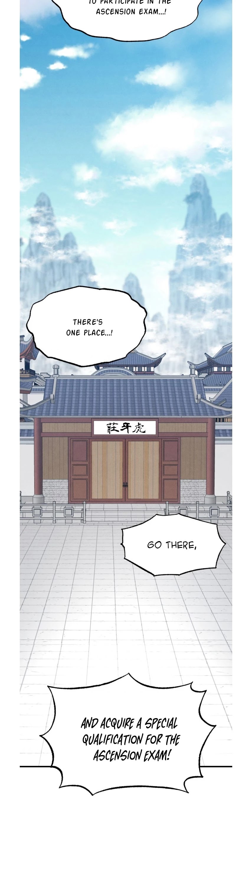 Lightning Degree Chapter 69 page 3 - Chapter 69 FIXED