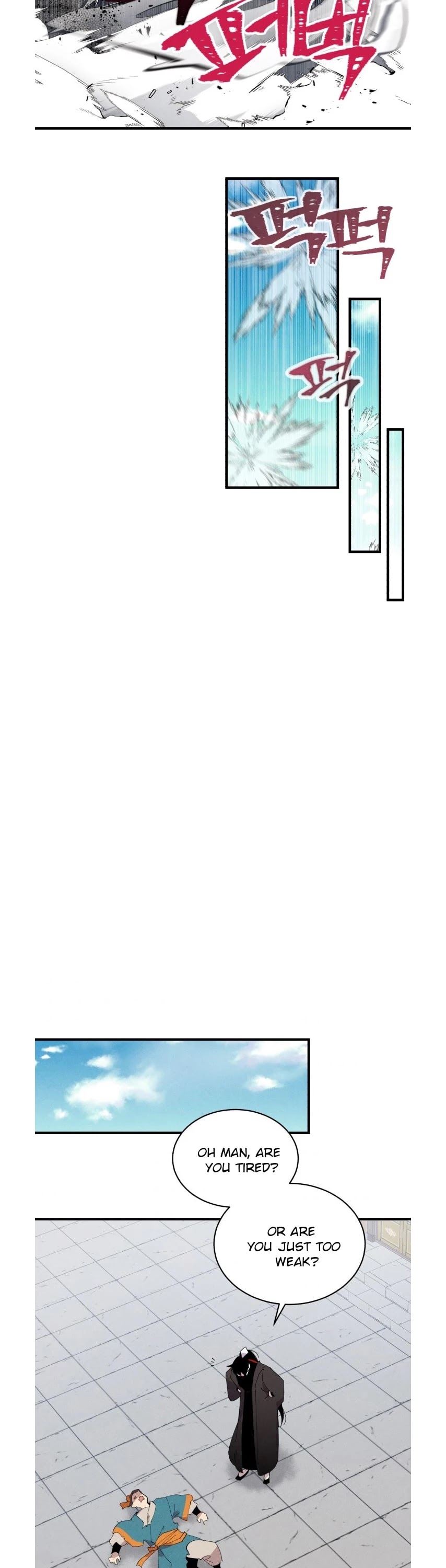 Lightning Degree Chapter 69 page 34 - Chapter 69 FIXED
