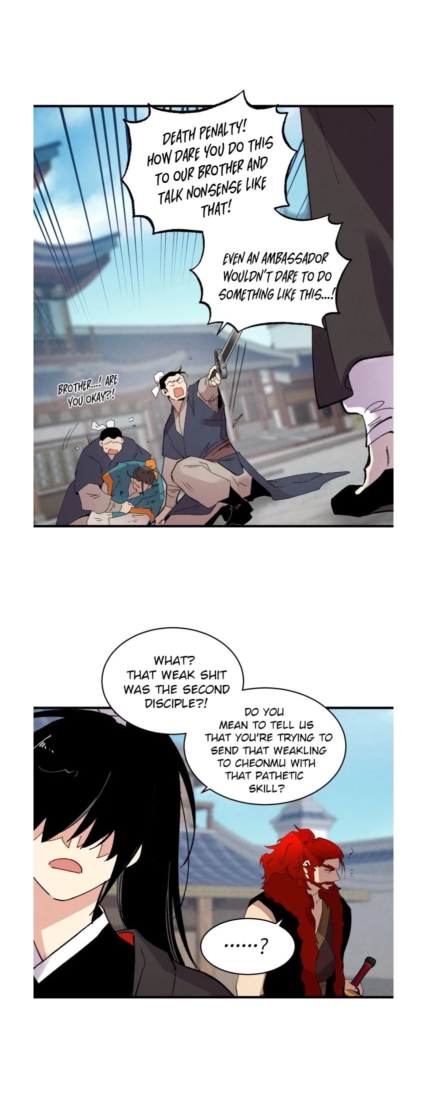 Lightning Degree Chapter 69 page 36 - Chapter 69 FIXED