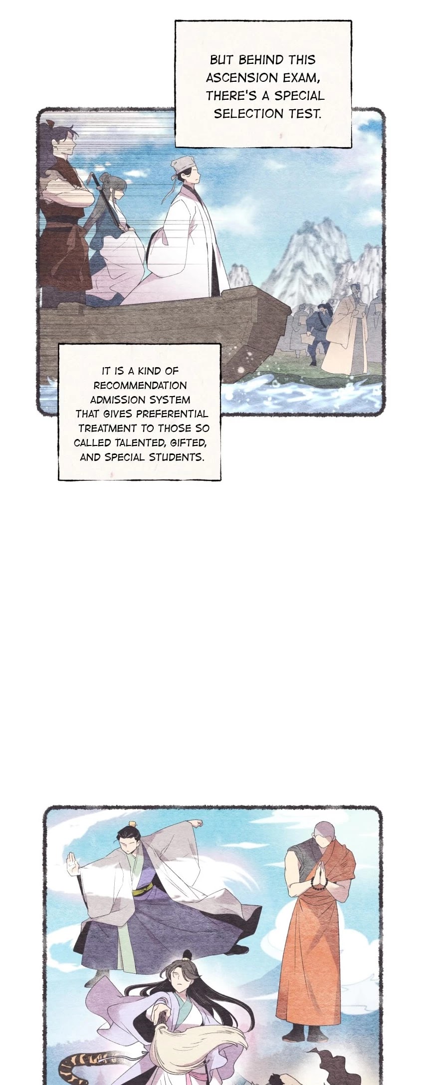 Lightning Degree Chapter 69 page 5 - Chapter 69 FIXED