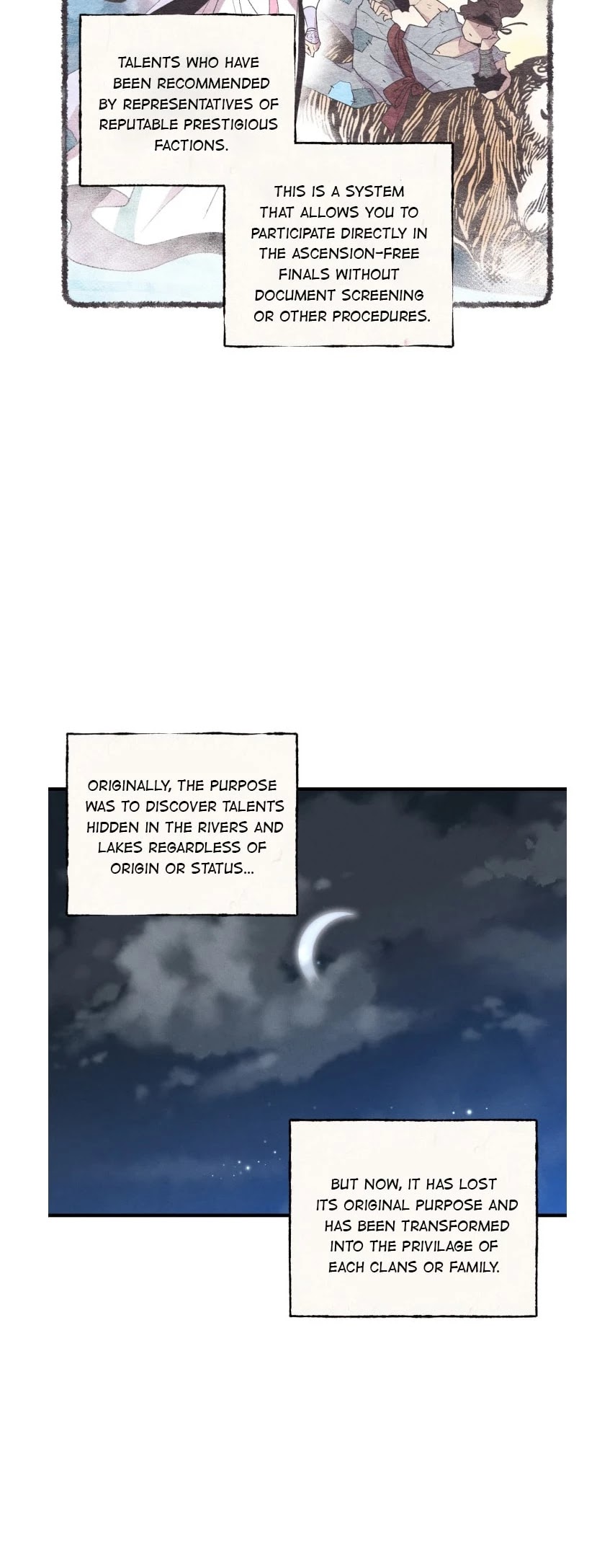 Lightning Degree Chapter 69 page 6 - Chapter 69 FIXED