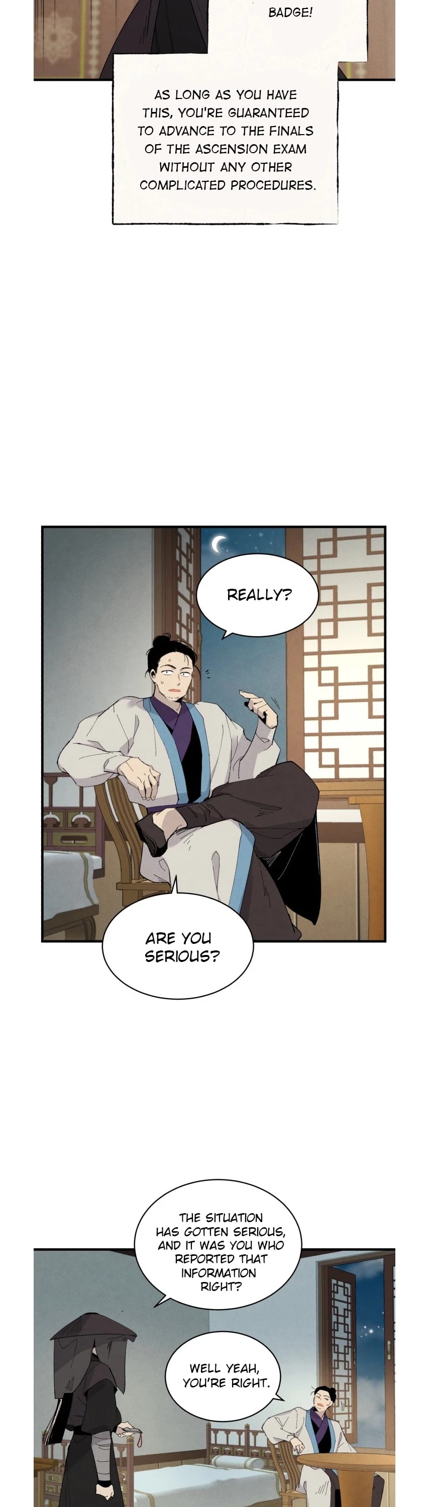 Lightning Degree Chapter 69 page 9 - Chapter 69 FIXED