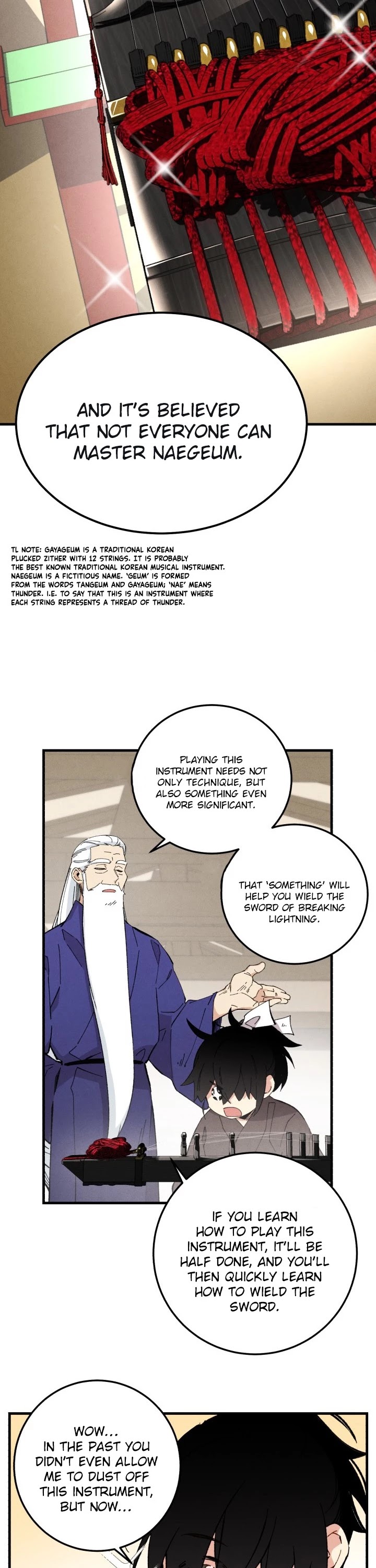 Lightning Degree Chapter 7 page 12 - Chapter 7