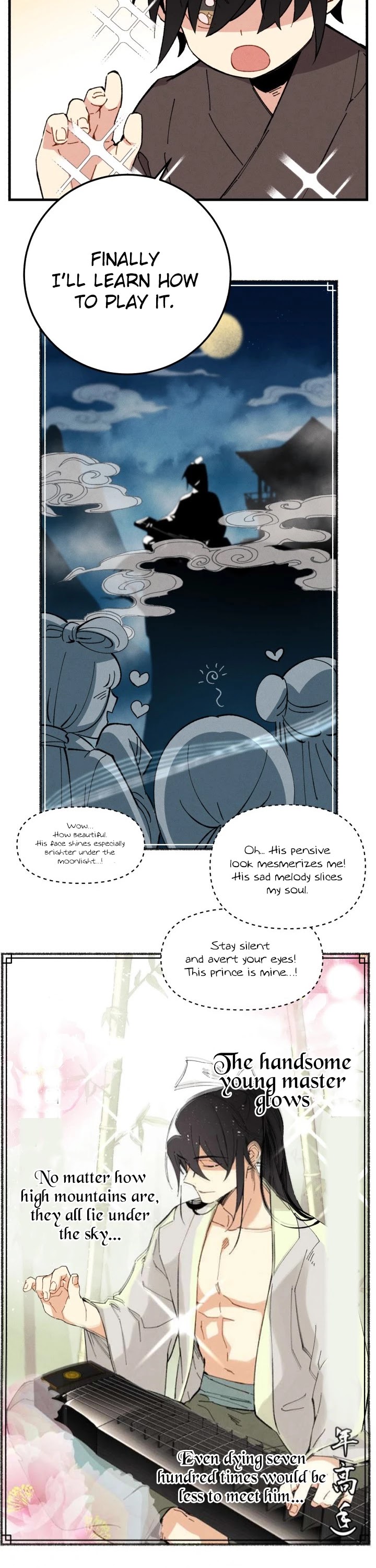 Lightning Degree Chapter 7 page 13 - Chapter 7