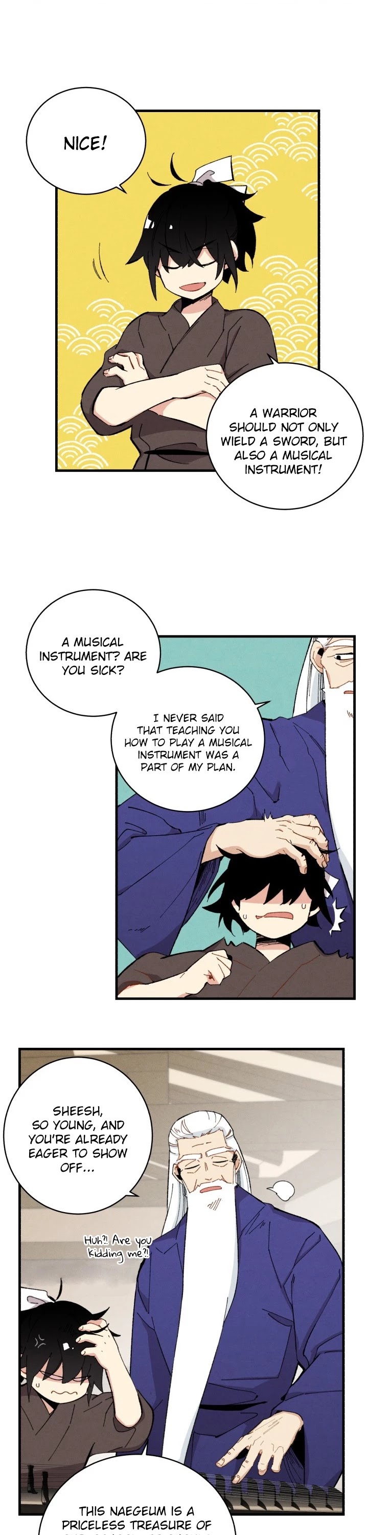 Lightning Degree Chapter 7 page 14 - Chapter 7