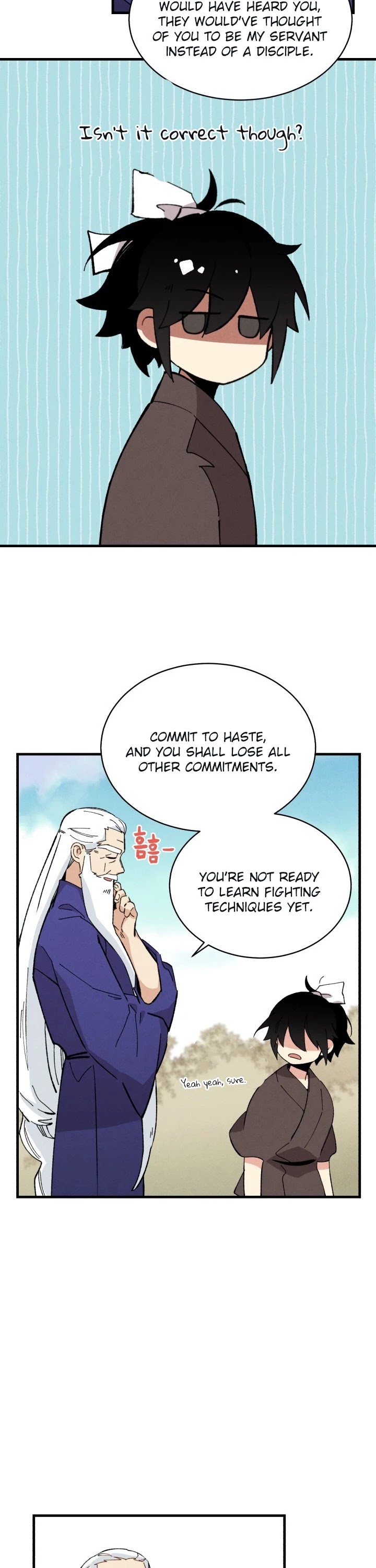 Lightning Degree Chapter 7 page 8 - Chapter 7