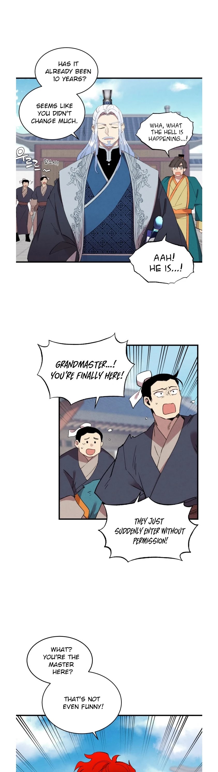 Lightning Degree Chapter 70 page 11 - Chapter 70