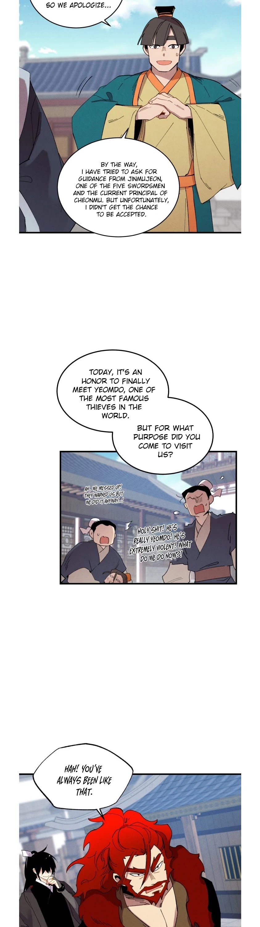Lightning Degree Chapter 70 page 13 - Chapter 70