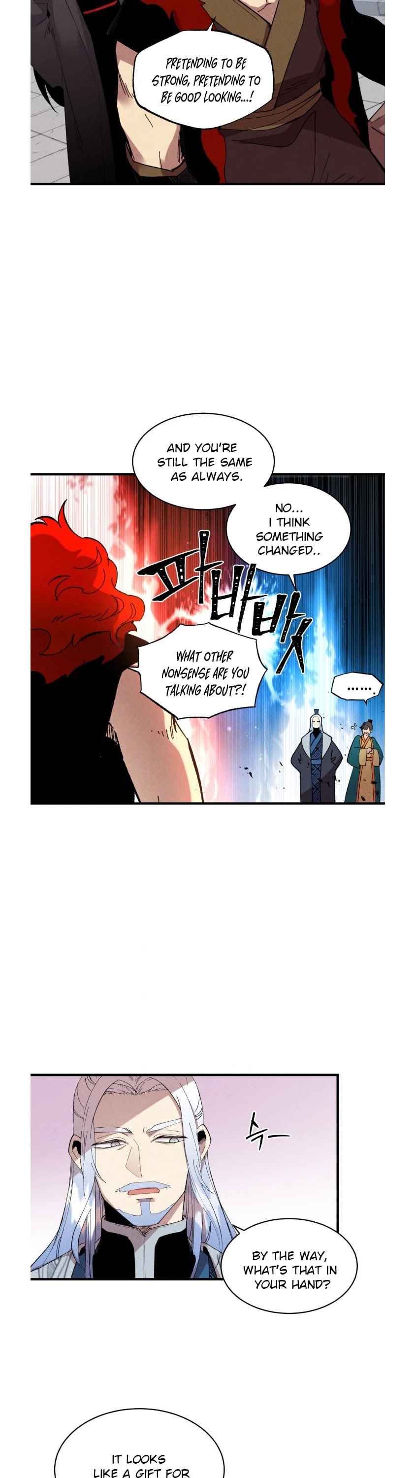 Lightning Degree Chapter 70 page 14 - Chapter 70