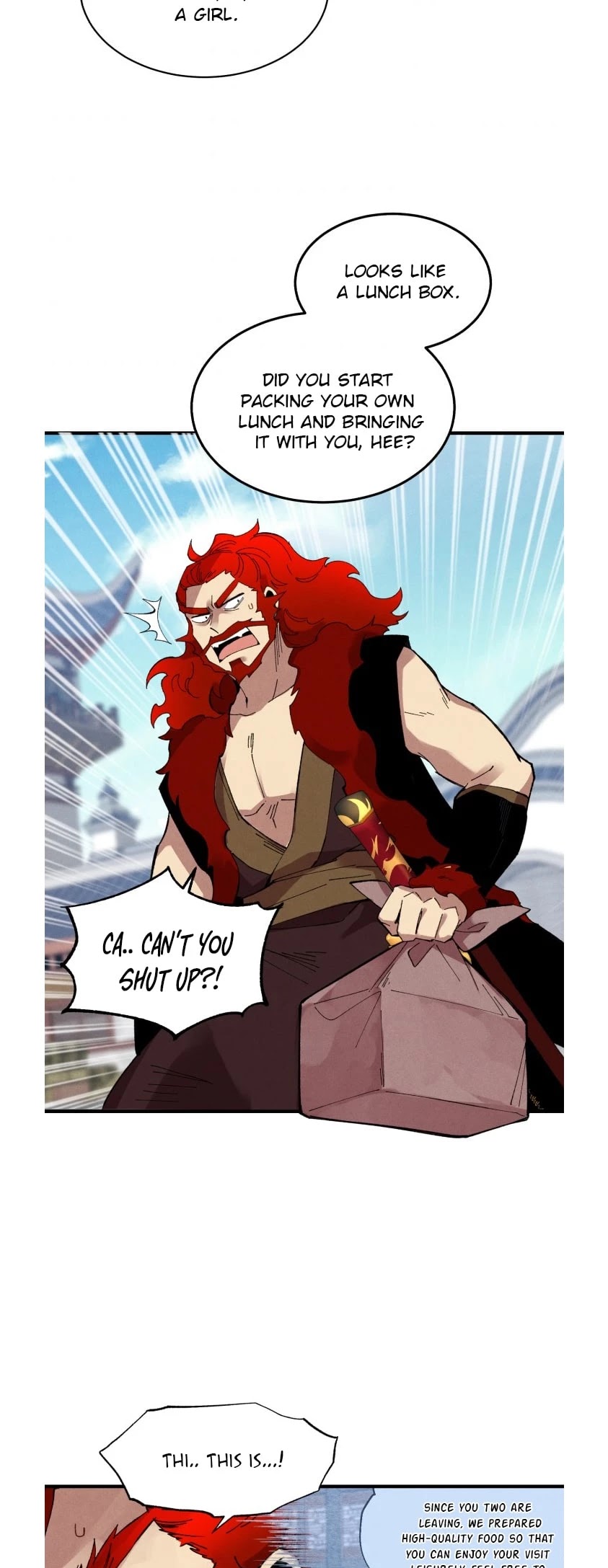 Lightning Degree Chapter 70 page 15 - Chapter 70