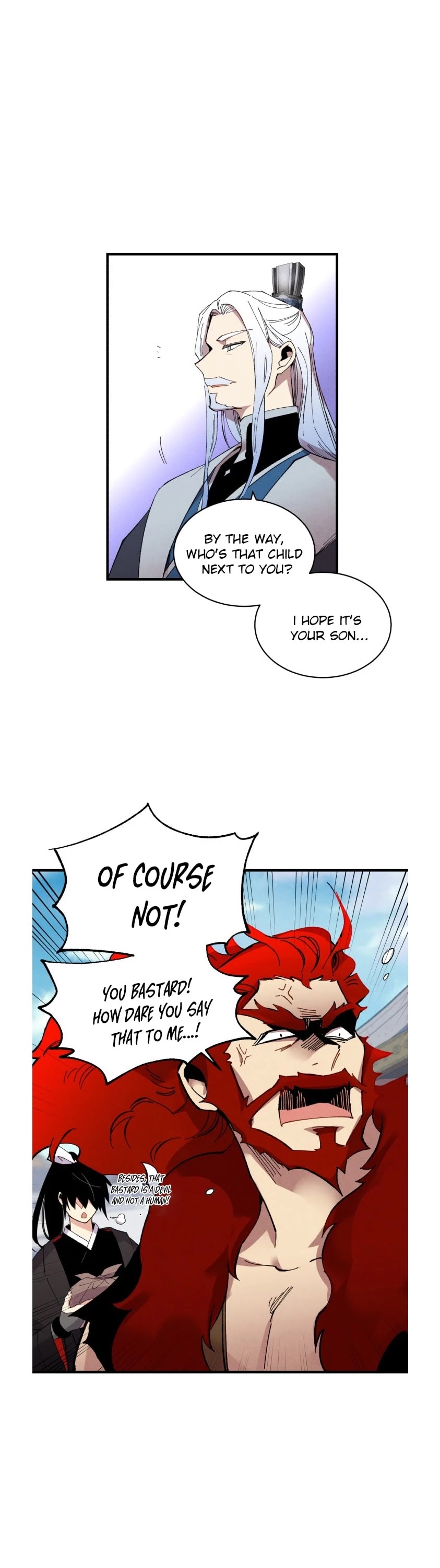 Lightning Degree Chapter 70 page 17 - Chapter 70