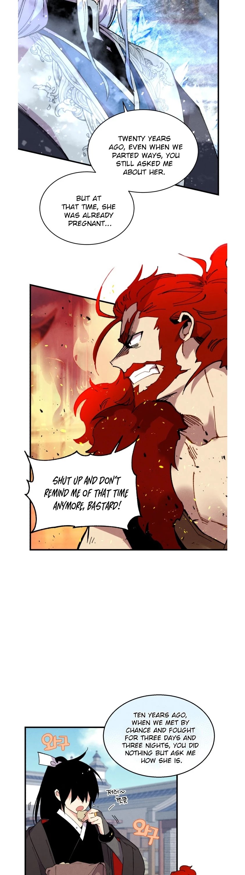 Lightning Degree Chapter 70 page 20 - Chapter 70