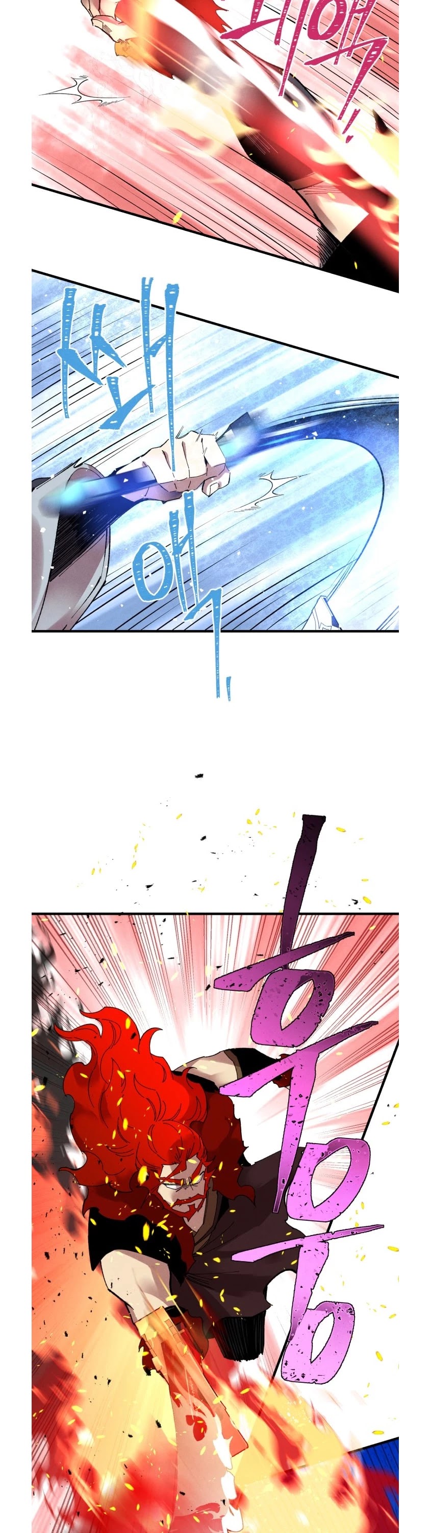 Lightning Degree Chapter 70 page 25 - Chapter 70