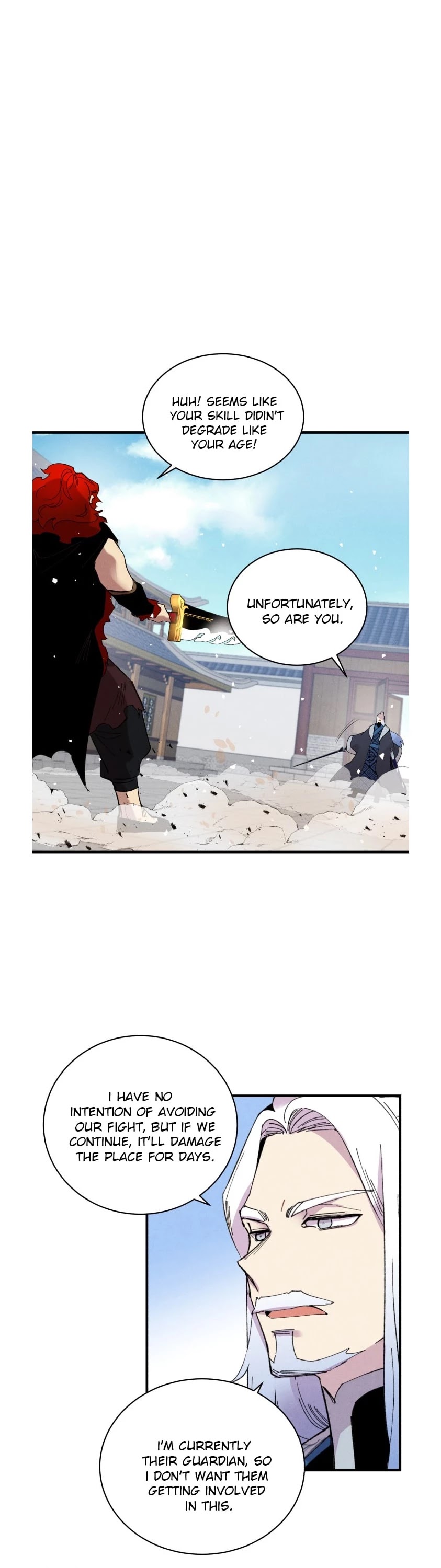 Lightning Degree Chapter 70 page 30 - Chapter 70