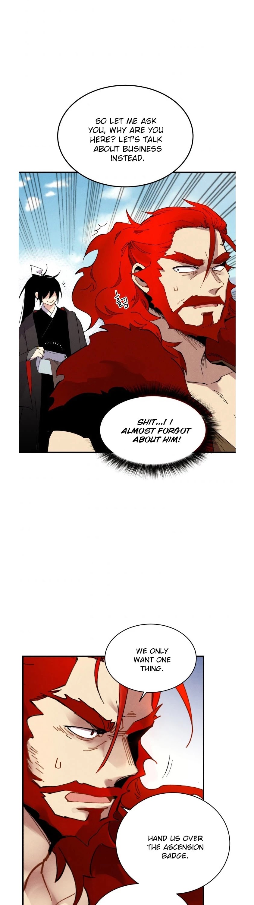 Lightning Degree Chapter 70 page 31 - Chapter 70
