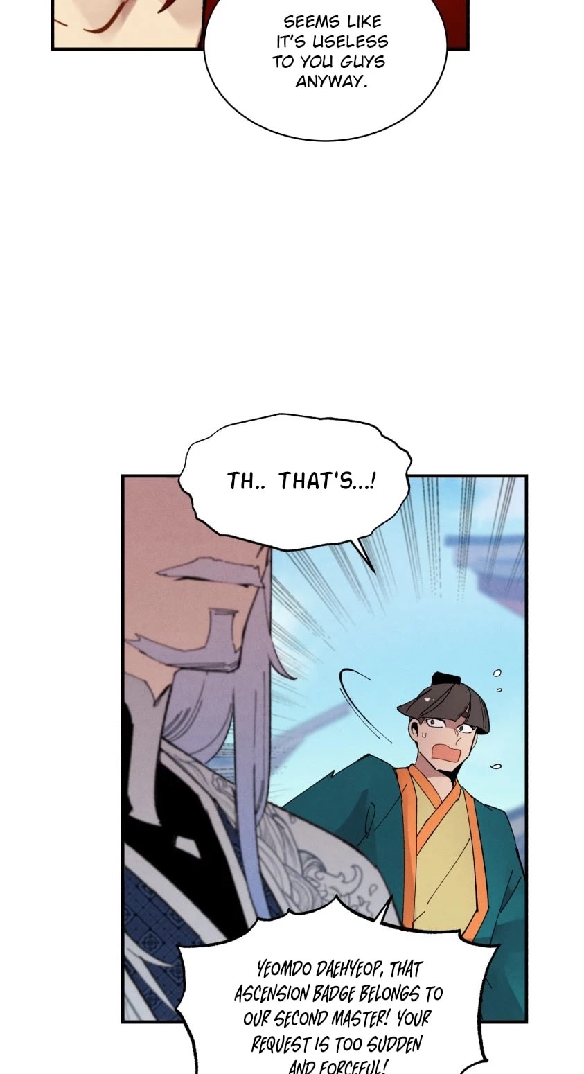 Lightning Degree Chapter 70 page 32 - Chapter 70