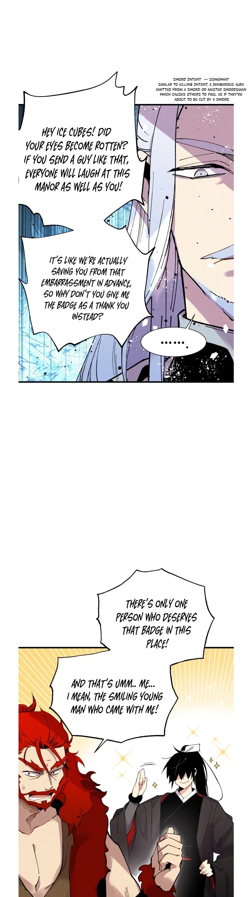 Lightning Degree Chapter 70 page 34 - Chapter 70