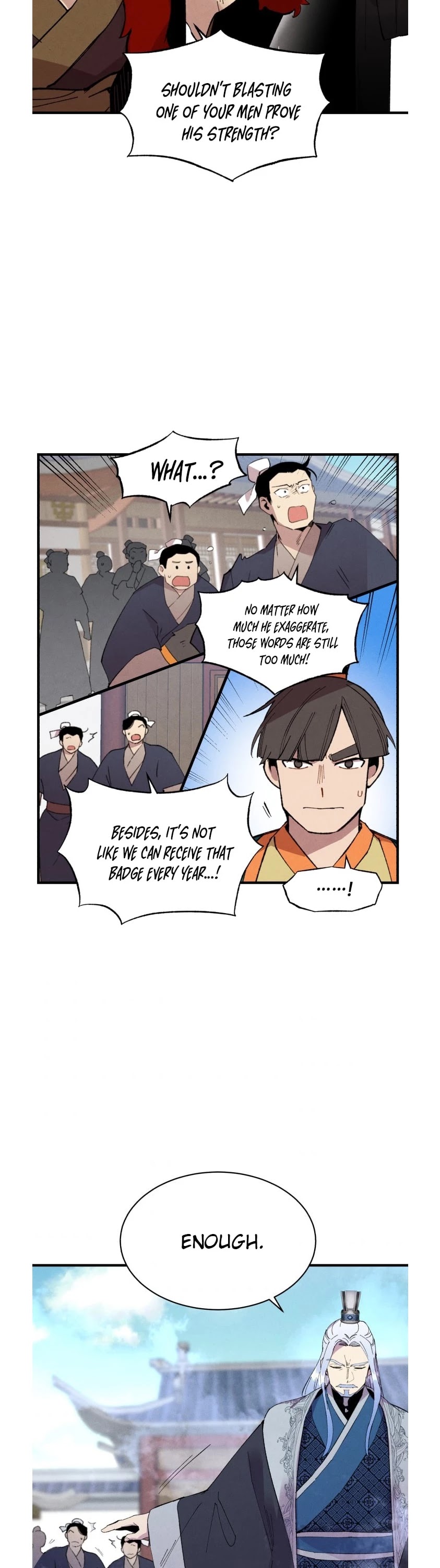 Lightning Degree Chapter 70 page 35 - Chapter 70