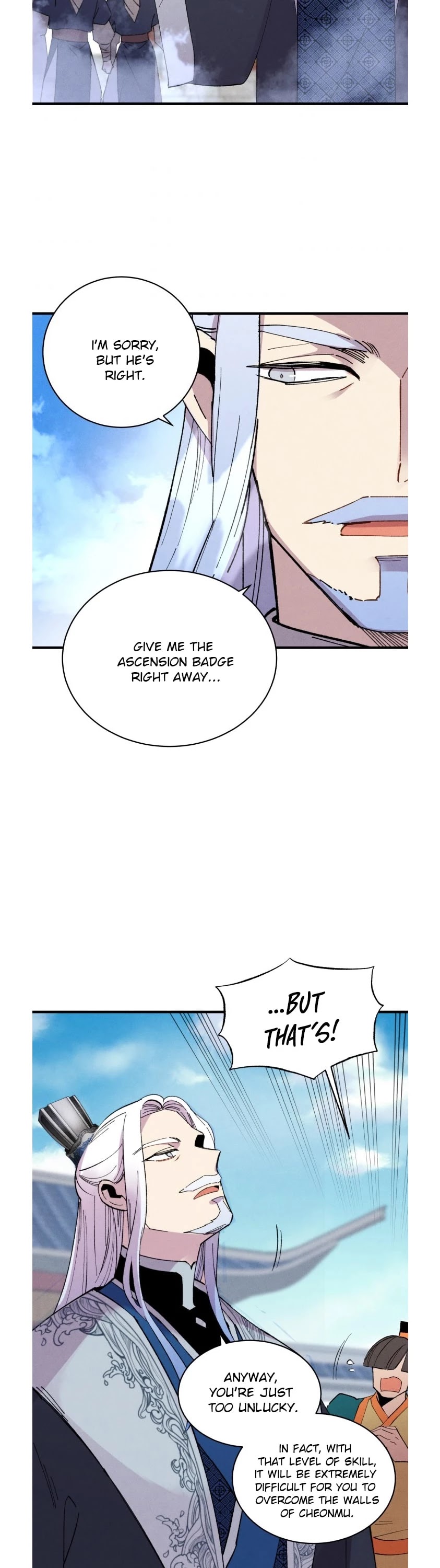 Lightning Degree Chapter 70 page 36 - Chapter 70