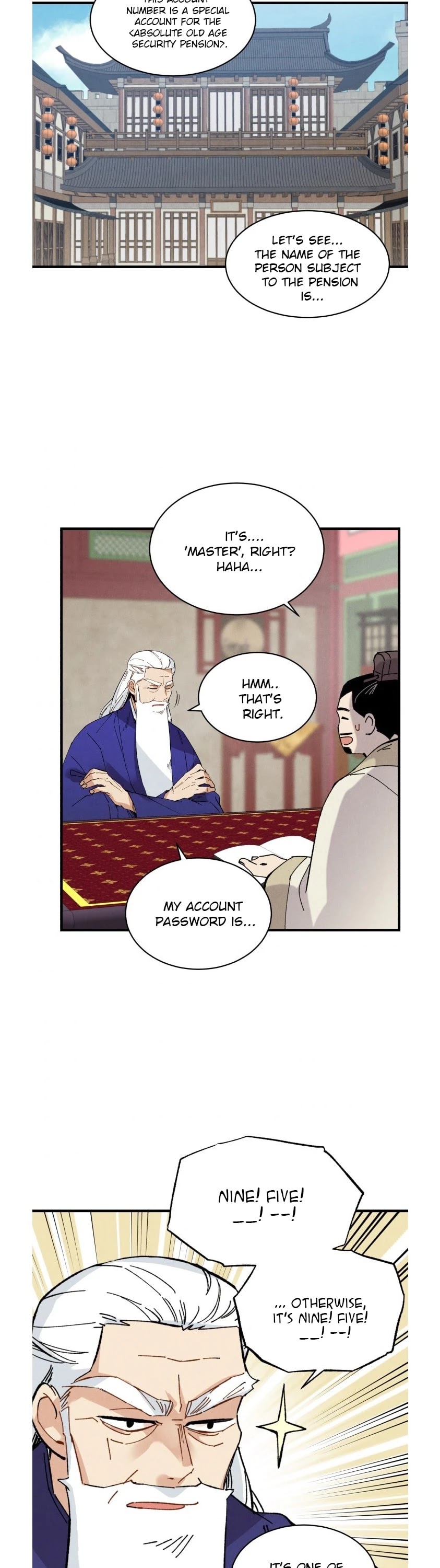 Lightning Degree Chapter 70 page 39 - Chapter 70