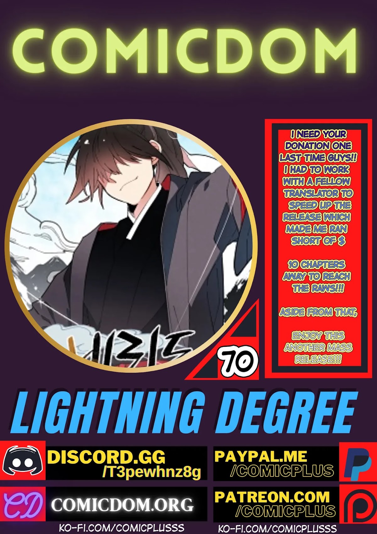 Lightning Degree Chapter 70 page 42 - Chapter 70