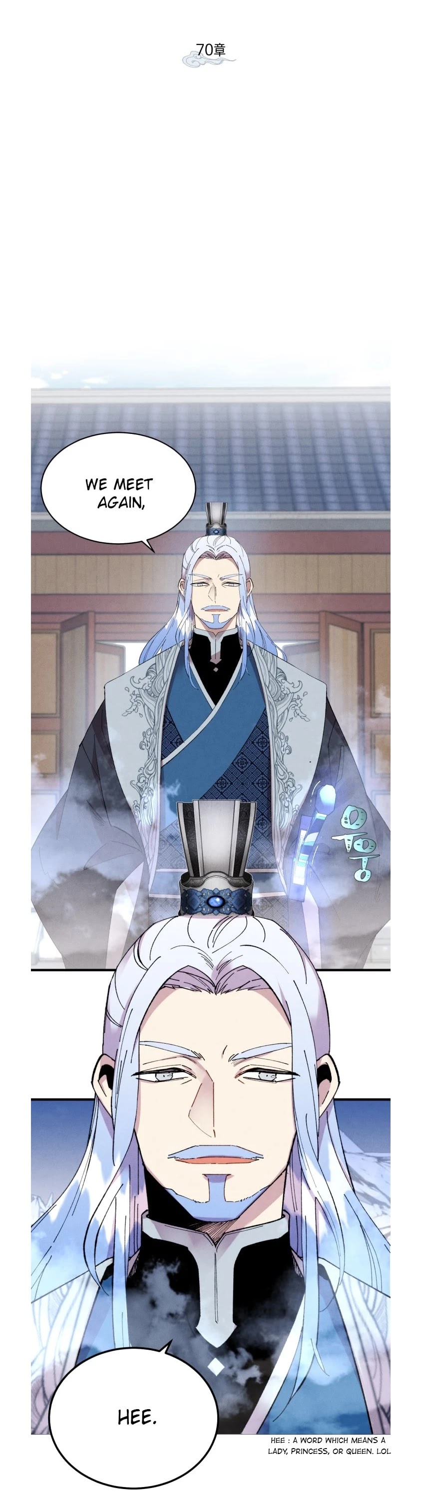 Lightning Degree Chapter 70 page 9 - Chapter 70
