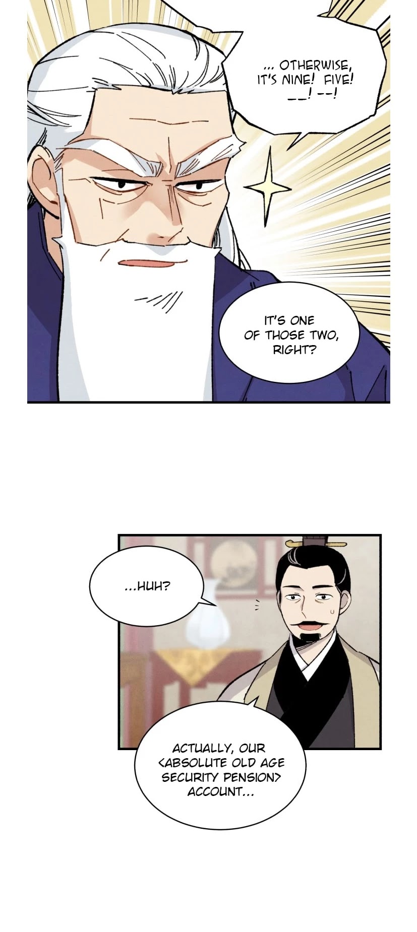 Lightning Degree Chapter 71 page 12 - Chapter 71