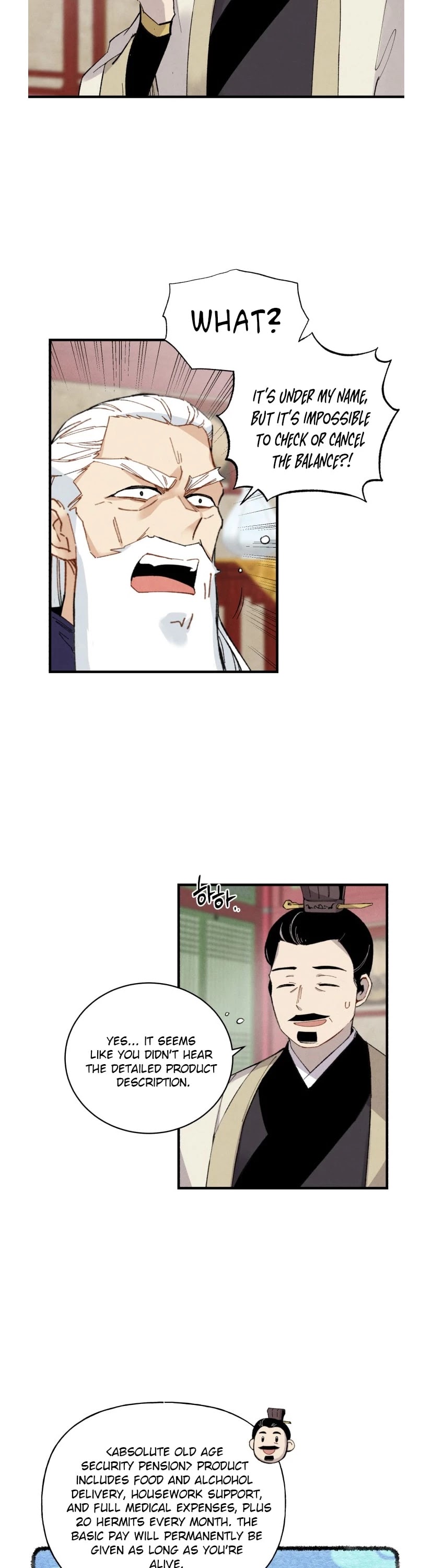 Lightning Degree Chapter 71 page 14 - Chapter 71