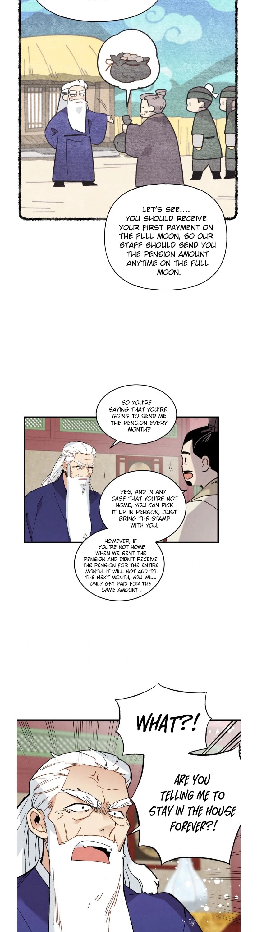 Lightning Degree Chapter 71 page 15 - Chapter 71