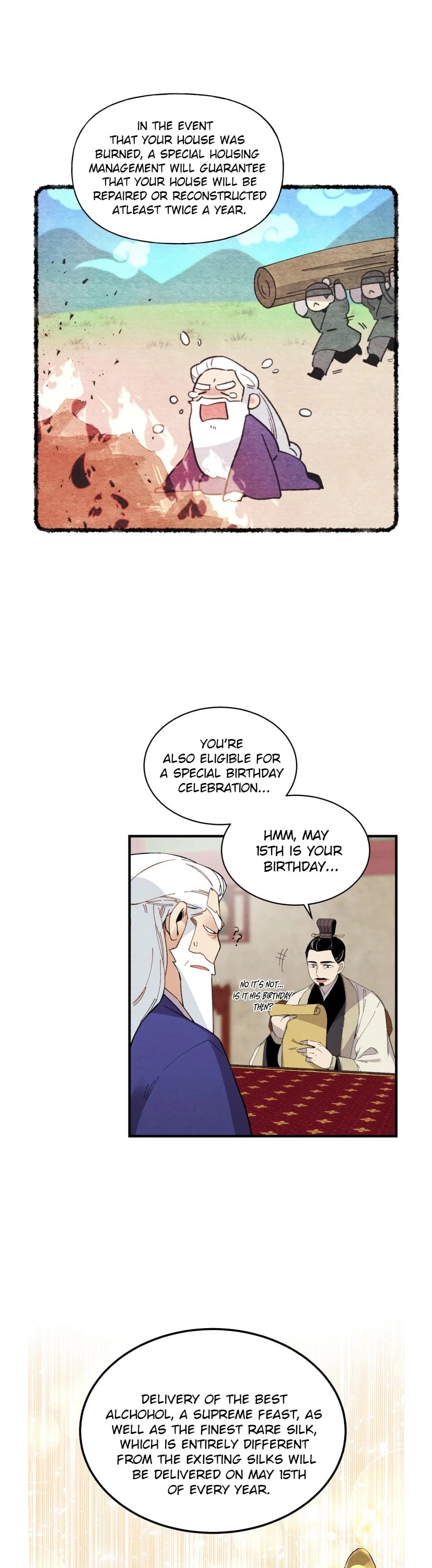 Lightning Degree Chapter 71 page 18 - Chapter 71
