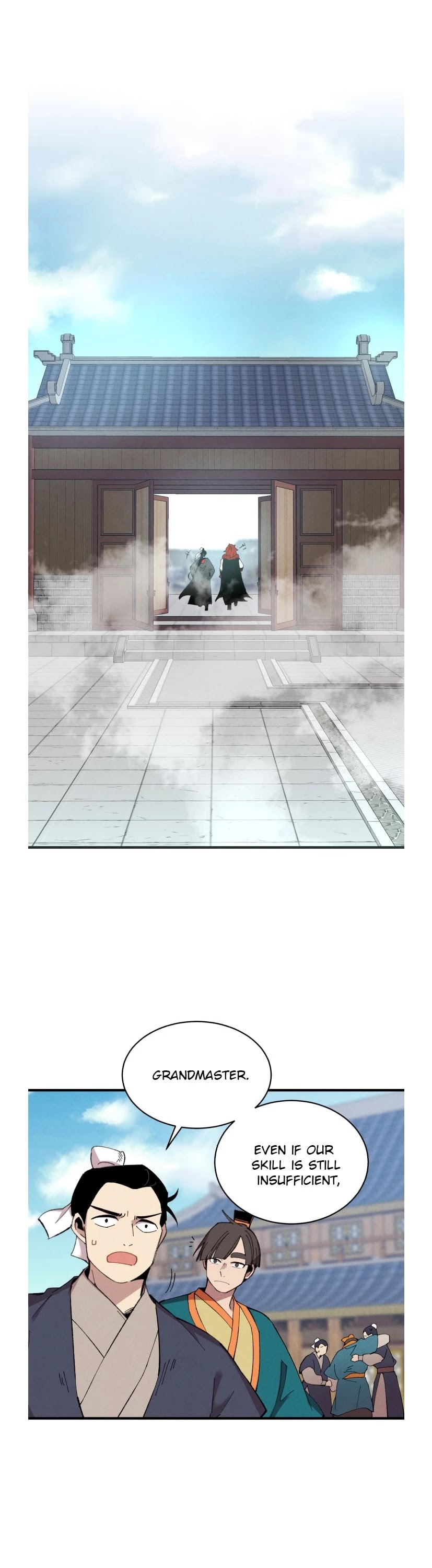 Lightning Degree Chapter 71 page 2 - Chapter 71