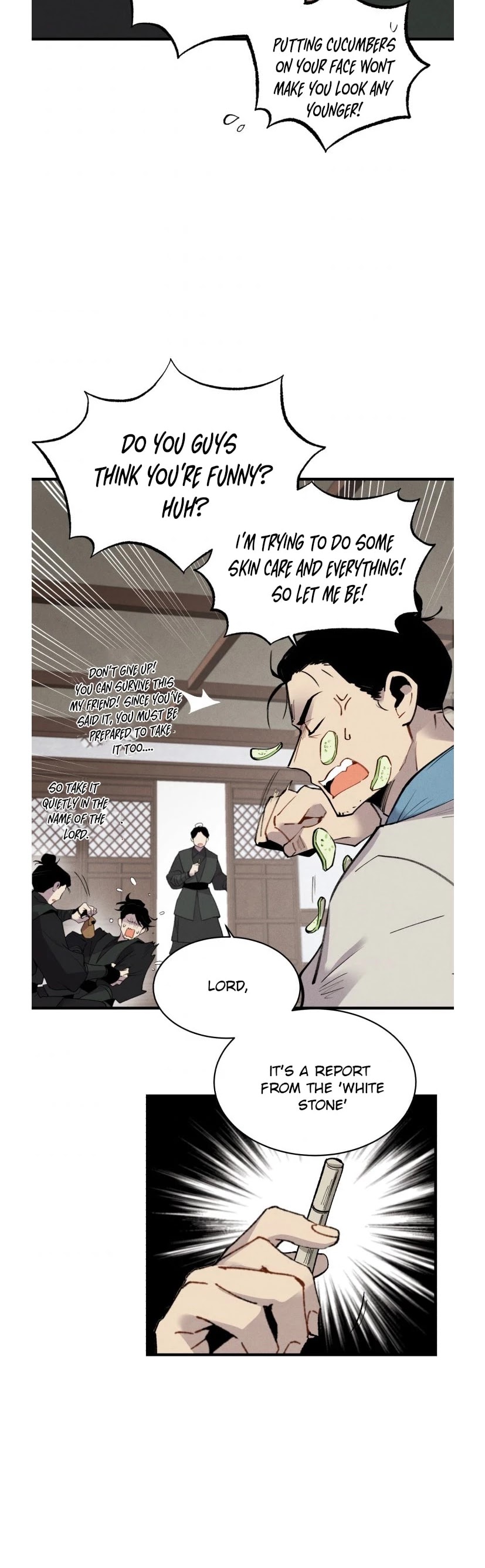 Lightning Degree Chapter 71 page 28 - Chapter 71