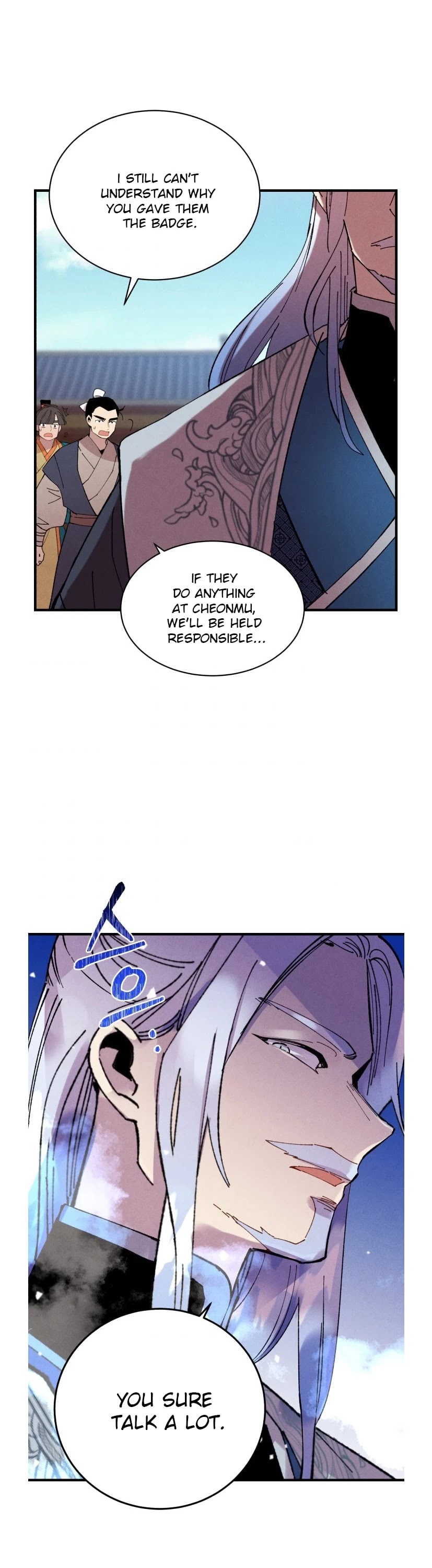 Lightning Degree Chapter 71 page 3 - Chapter 71