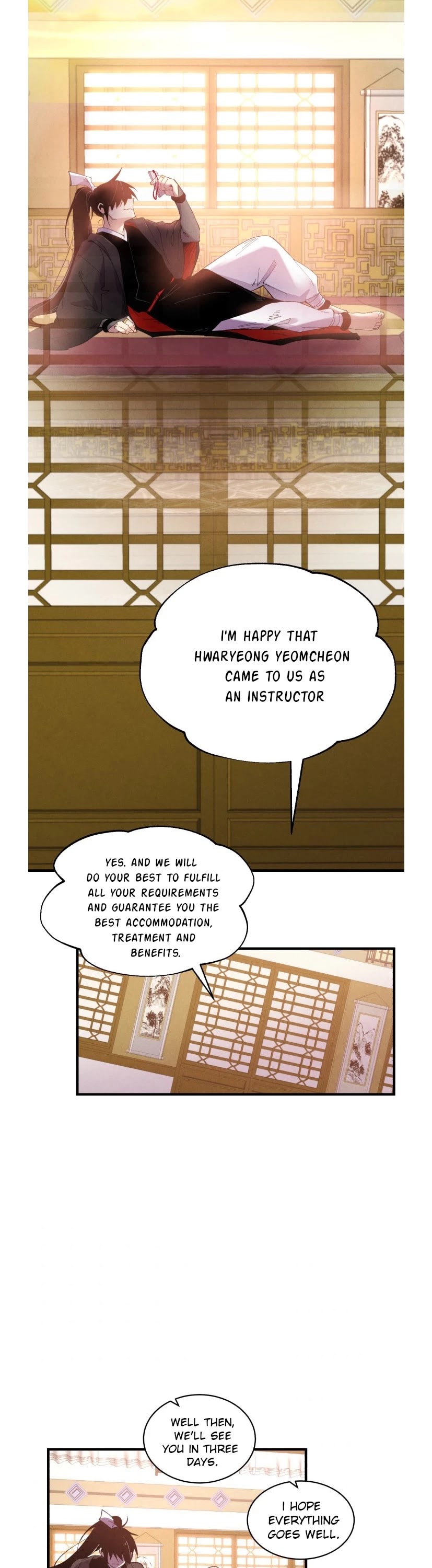 Lightning Degree Chapter 71 page 31 - Chapter 71