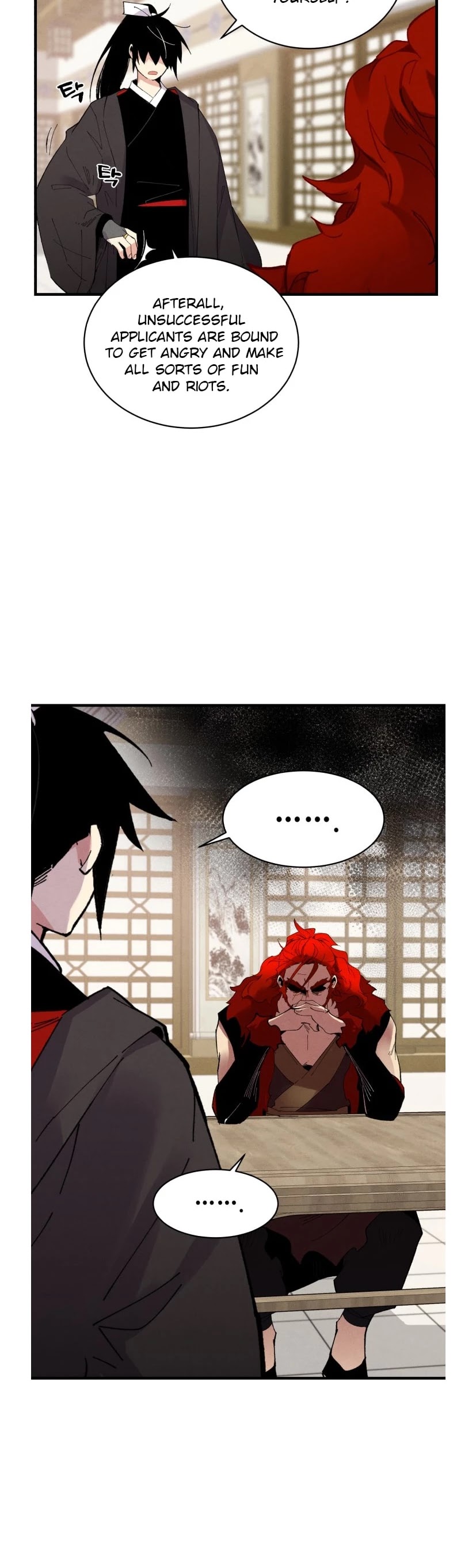 Lightning Degree Chapter 71 page 33 - Chapter 71