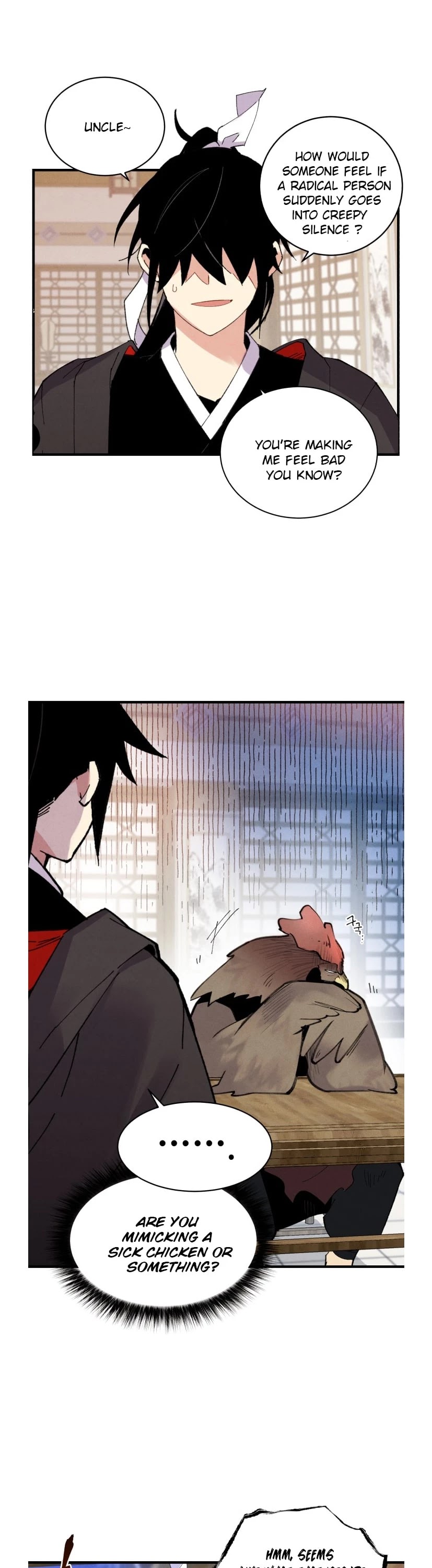 Lightning Degree Chapter 71 page 34 - Chapter 71